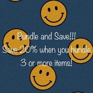 ✨BUNDLE DISCOUNT✨